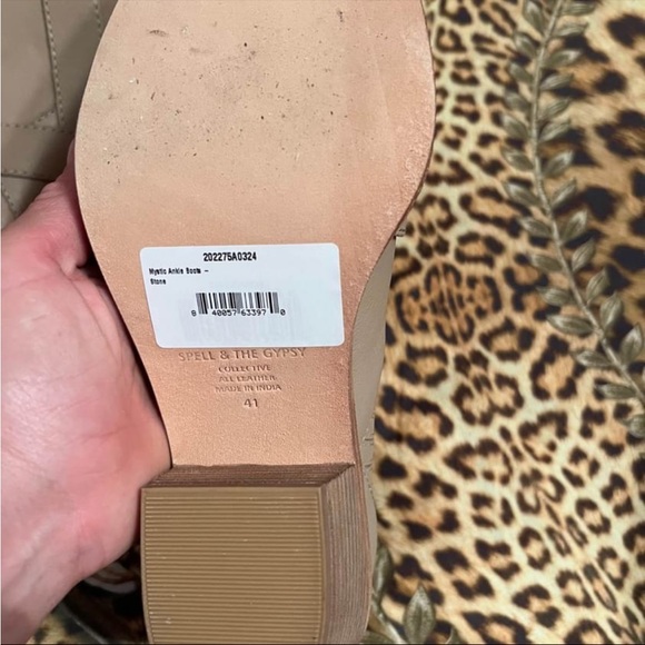 Spell Mystic Ankle Boots - Picture 3 of 9